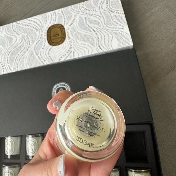 NEW Diptyque Scented Candles Gift Set 12x35g Frangrance Mini Candles - Picture 6 of 7